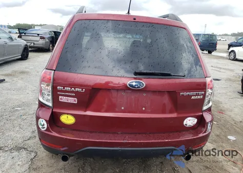 2012 Subaru Forester 2.5X Premium из США, поврежденный, VIN JF2SHADCXCH451794